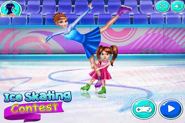 Ice Skating Contest