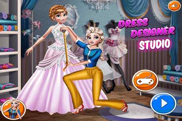 Princess Dress Designer