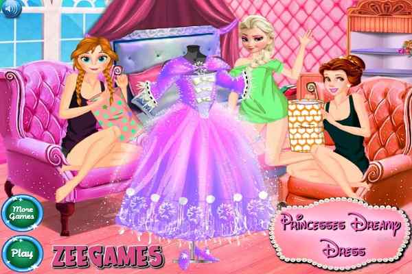 Princesses Dreamy Dress