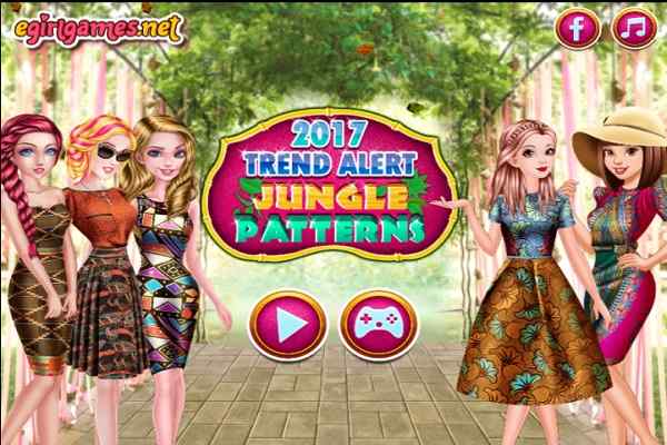 2017 Trend Alert Jungle Patterns