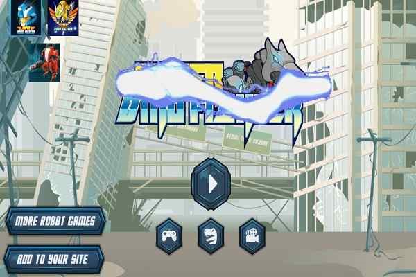 Super Dino Fighter