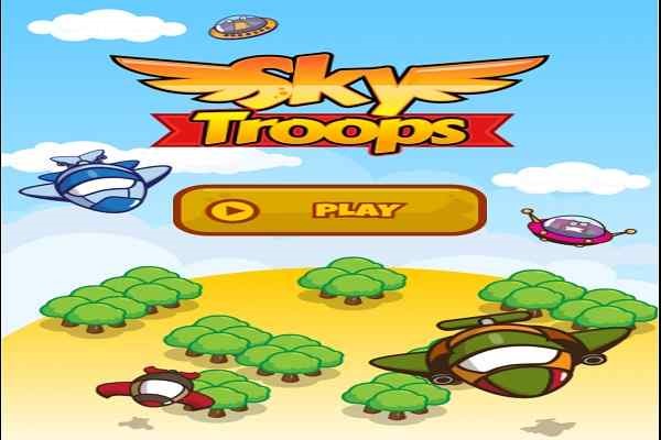 Play Online Sky Troops Game