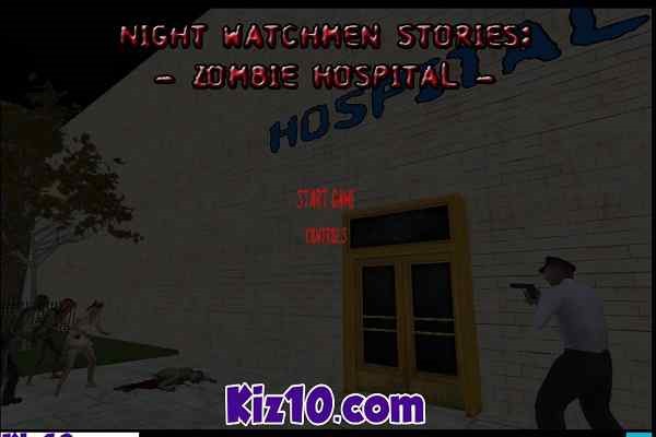 Night Watchmen Stories Zombie Hospital