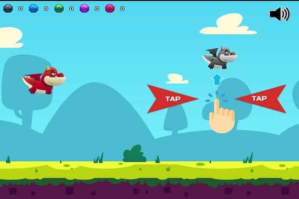 Play Online Flappy Dragon 2 Game