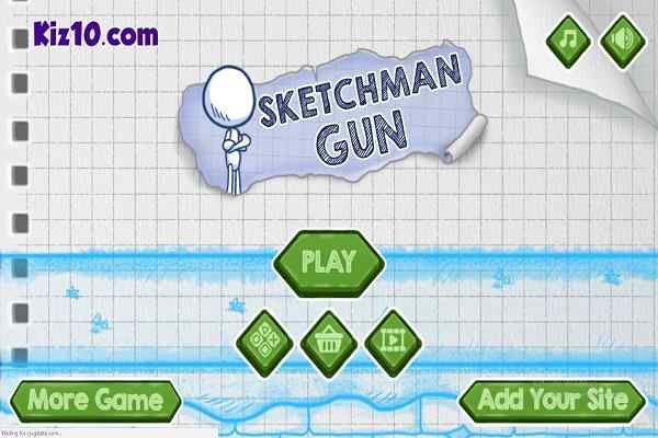 Sketchman Gun