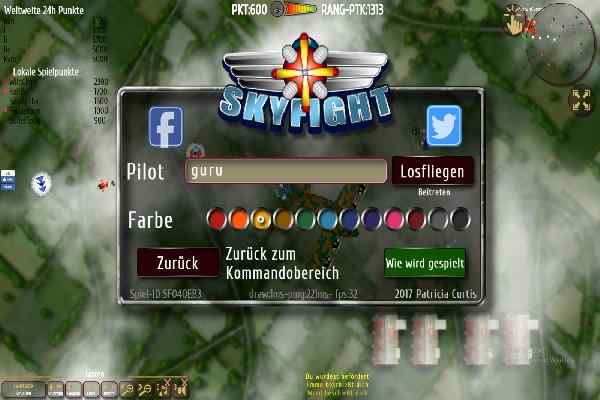 Play Online Sky Fight Game