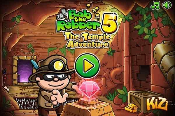 Bob The Robber 5 Temple Adventure