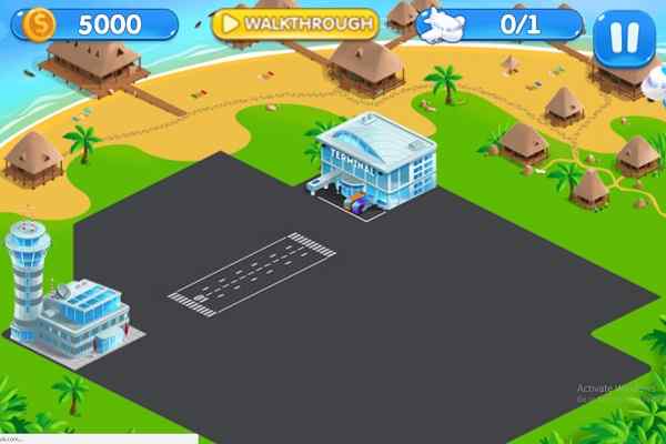 Play Online Airport Buzz Game