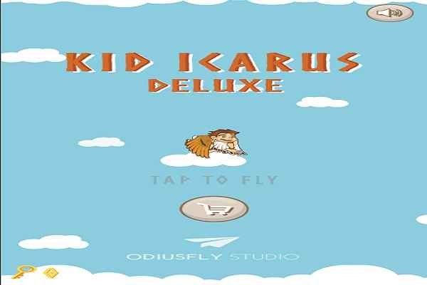 Play Online Kid Icarus Game