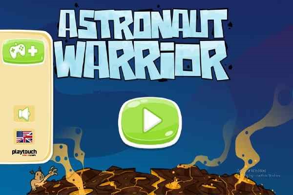 Play Online Astronaut Warrior Game