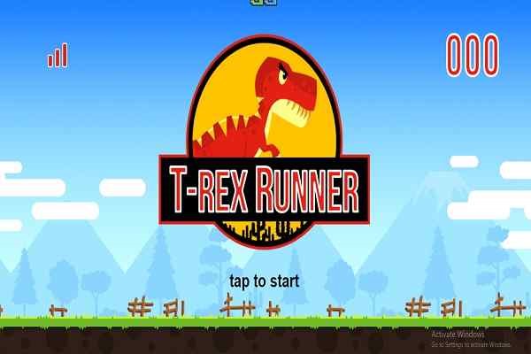 T Rex Runner