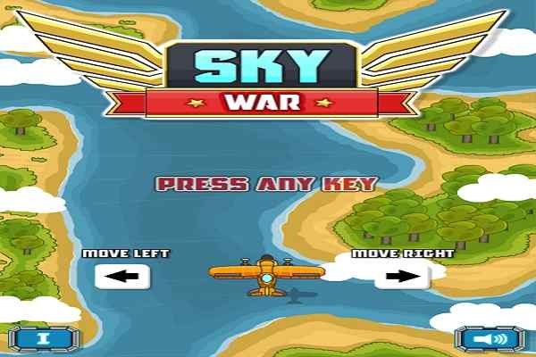 Play Online Sky War Game