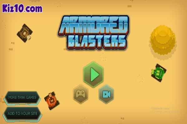 Play Online Armored Blasters I Game