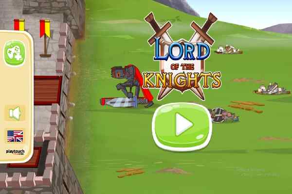 Play Online Lord Of The Knights Game