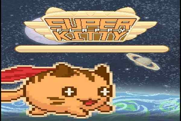 Play Online Flappy Super Kitty Game