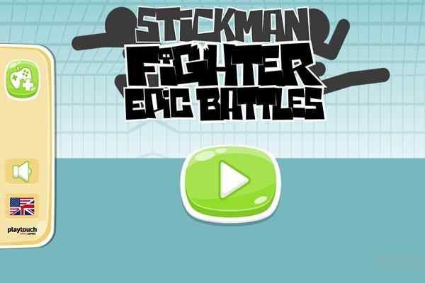 Stickman Fighter Epic Battles