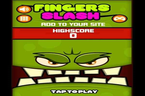 Fingers Slash