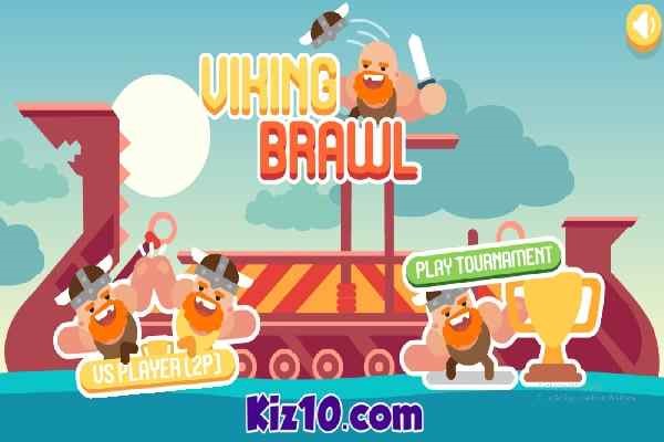 Play Online Viking Brawl Game