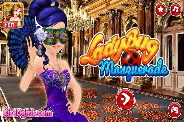 Ladybug Masquerade Maqueover