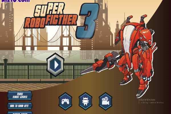 Play Online Super Robo fighter 3 Game