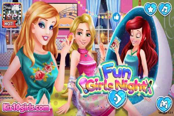 Fun Girls Night