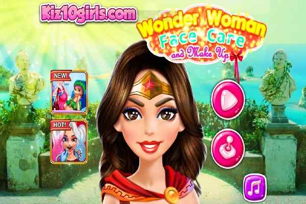 Wonder Woman Face Care
