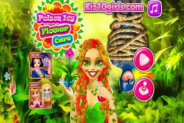 Poison Ivy Flower Care