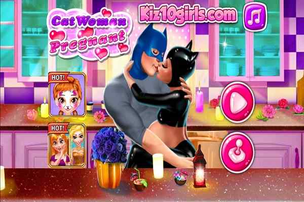 Catwoman Pregnant