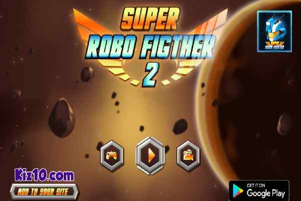 Play Online Super Robo Fighter 2 Game