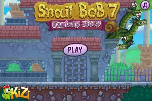 Snail Bob 7