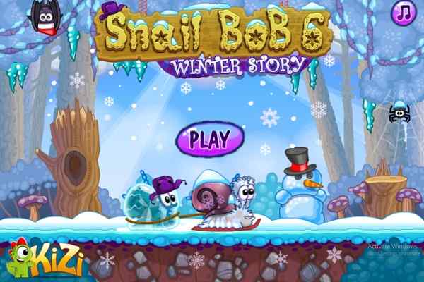 Snail Bob 6