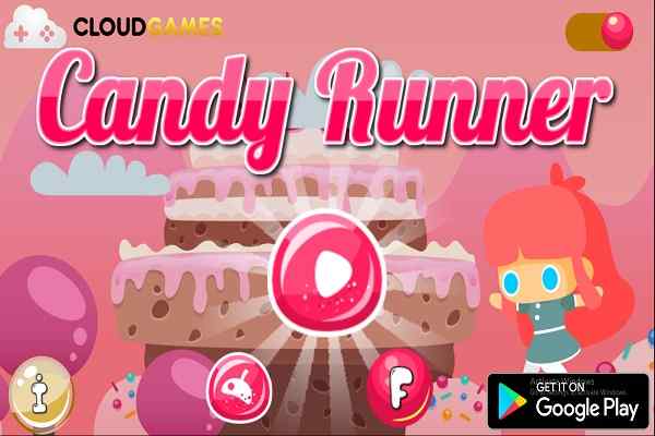 Play Online Candy Runner Game