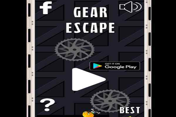 Play Online Gear Escape Game