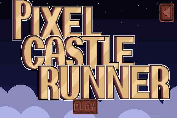 Play Online Pixel Castle Runner Game