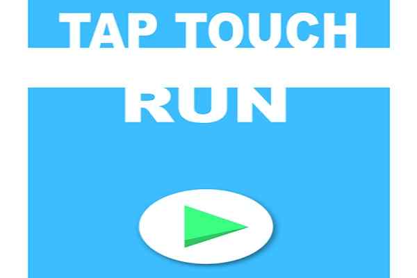 Play Online Tap Touch Run Game