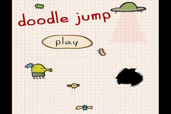Play Online Doodle Jump Game