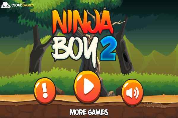 Play Online Ninja Boy 2 Game