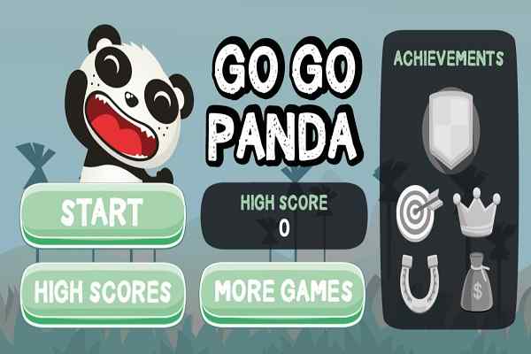 Play Online Go Go Panda Game