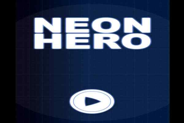 Play Online Neon Hero Game