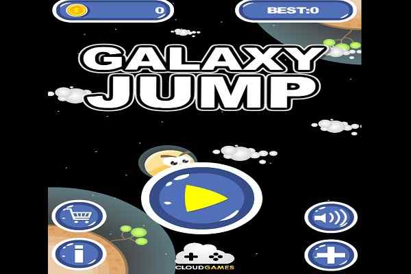 Play Online Galaxy Jump Game