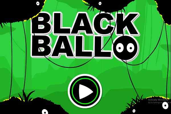 Play Online Black Ball Game