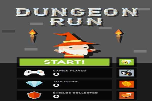 Play Online Dungeon Run Game