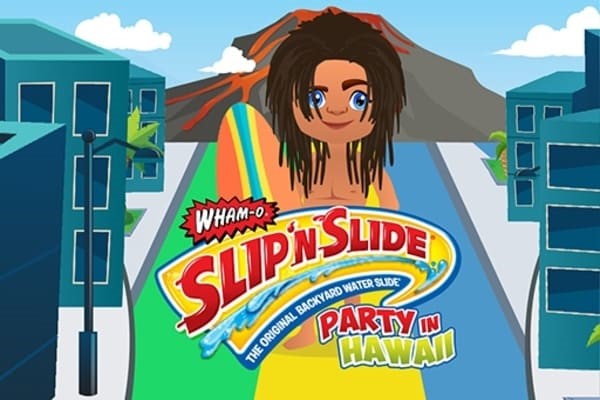 Play Online Wham O Slip N Slide Game