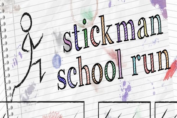 Play Online Stickman School Run Game
