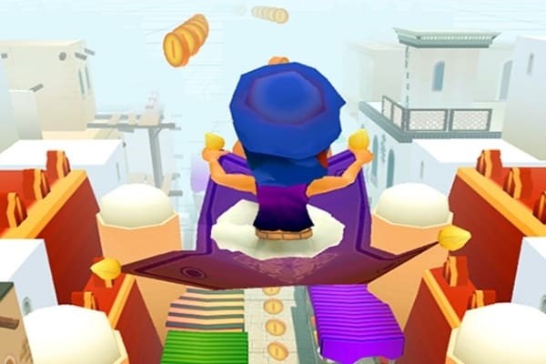 Play Online Prince Run Game