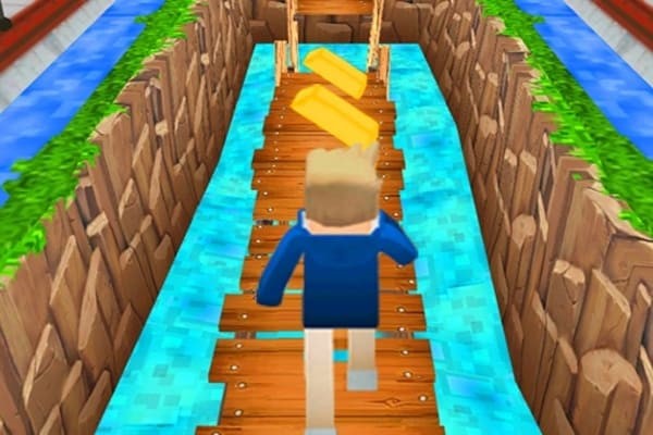 Play Online Blocky Runner Game