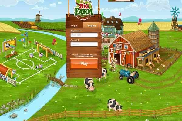 Play Online Goodgame Big Farm Game