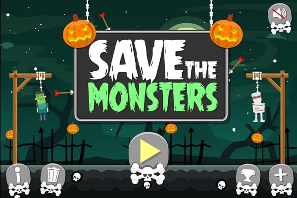 Save The Monsters