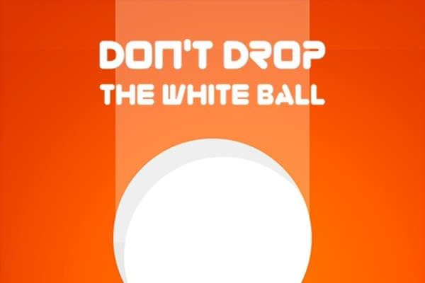 Dont Drop The White Ball