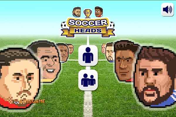 Play Online Soccer Heads Game
